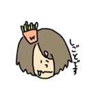 タイトル「わたし」（個別スタンプ：27）
