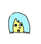 タイトル「わたし」（個別スタンプ：37）