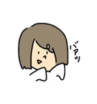 タイトル「わたし」（個別スタンプ：40）