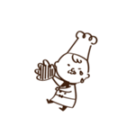 ゆるい職人はらさん（個別スタンプ：2）
