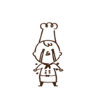 ゆるい職人はらさん（個別スタンプ：4）