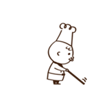 ゆるい職人はらさん（個別スタンプ：6）