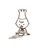 ゆるい職人はらさん（個別スタンプ：8）