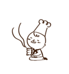 ゆるい職人はらさん（個別スタンプ：9）
