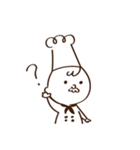 ゆるい職人はらさん（個別スタンプ：14）