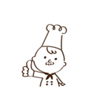 ゆるい職人はらさん（個別スタンプ：16）