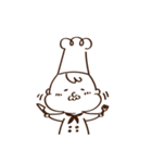 ゆるい職人はらさん（個別スタンプ：17）