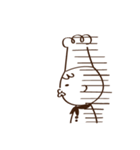 ゆるい職人はらさん（個別スタンプ：19）