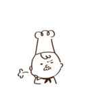 ゆるい職人はらさん（個別スタンプ：24）