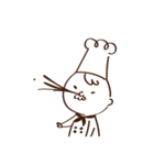ゆるい職人はらさん（個別スタンプ：30）