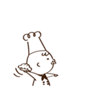 ゆるい職人はらさん（個別スタンプ：34）