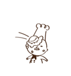 ゆるい職人はらさん（個別スタンプ：36）