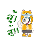 ...Mr. Shiba and dog...^^（個別スタンプ：19）