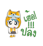 ...Mr. Shiba and dog...^^（個別スタンプ：21）