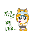 ...Mr. Shiba and dog...^^（個別スタンプ：26）