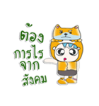 ...Mr. Shiba and dog...^^（個別スタンプ：36）