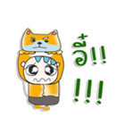 ...Mr. Shiba and dog...^^（個別スタンプ：39）