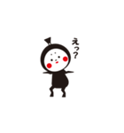 黒子（個別スタンプ：6）