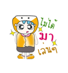 ...Mr. Shiba....^^（個別スタンプ：3）