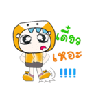 ...Mr. Shiba....^^（個別スタンプ：13）