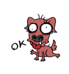 beware of dog bites（個別スタンプ：4）