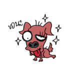beware of dog bites（個別スタンプ：27）