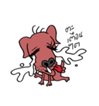 beware of dog bites（個別スタンプ：35）