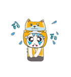 Hi！！ My name is Shiba and dog.^^（個別スタンプ：6）