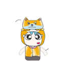 Hi！！ My name is Shiba and dog.^^（個別スタンプ：13）