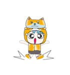 Hi！！ My name is Shiba and dog.^^（個別スタンプ：14）