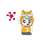 Hi！！ My name is Shiba and dog.^^（個別スタンプ：17）