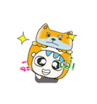 Hi！！ My name is Shiba and dog.^^（個別スタンプ：19）