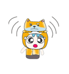 Hi！！ My name is Shiba and dog.^^（個別スタンプ：21）