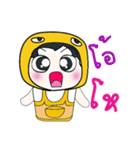 Hello my name is Kanaki..^^（個別スタンプ：12）