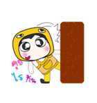 Hello my name is Kanaki..^^（個別スタンプ：15）