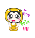 Hello my name is Kanaki..^^（個別スタンプ：16）