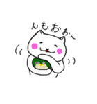 しろさん ザ ホワイト キャット（個別スタンプ：27）