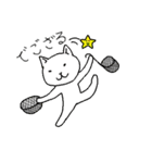 しろさん ザ ホワイト キャット（個別スタンプ：39）