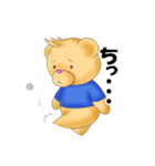 お気楽くま（個別スタンプ：9）