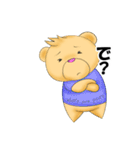 お気楽くま（個別スタンプ：34）
