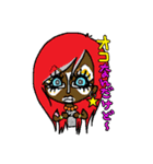 毎日あげぽよ！マンバギャルのスタンプ★（個別スタンプ：33）