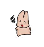Yanghane'sRabbit3（個別スタンプ：3）