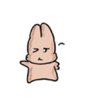 Yanghane'sRabbit3（個別スタンプ：25）