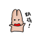 Yanghane'sRabbit3（個別スタンプ：31）