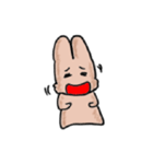 Yanghane'sRabbit3（個別スタンプ：38）