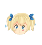 Arin: Cute Girl ( Emoji )（個別スタンプ：2）