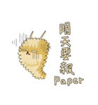 alpaca's research life（個別スタンプ：1）
