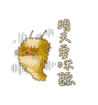 alpaca's research life（個別スタンプ：2）