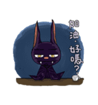 alpaca's research life（個別スタンプ：24）