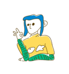 Normal Crazy People（個別スタンプ：1）
